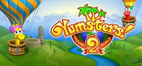 美味小怪兽2：环游世界（Yumsters 2: Around the World） 游戏封面
