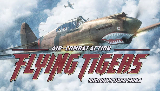 飞虎队：空战中国（Flying Tigers: Shadows Over China） 游戏封面