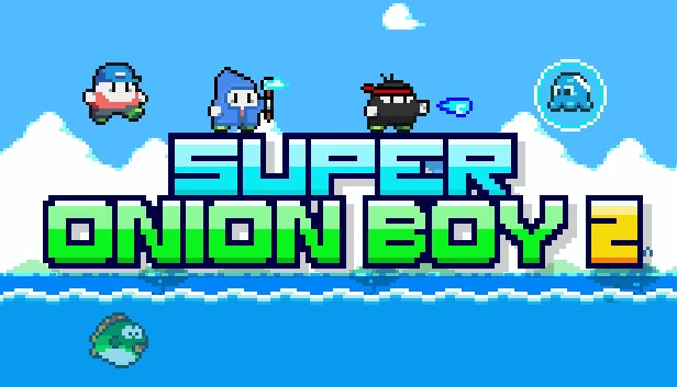 超级洋葱男孩2（Super Onion Boy 2） 游戏封面