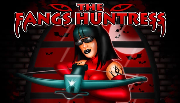 尖牙女猎手（THE FANGS HUNTRESS） 游戏封面
