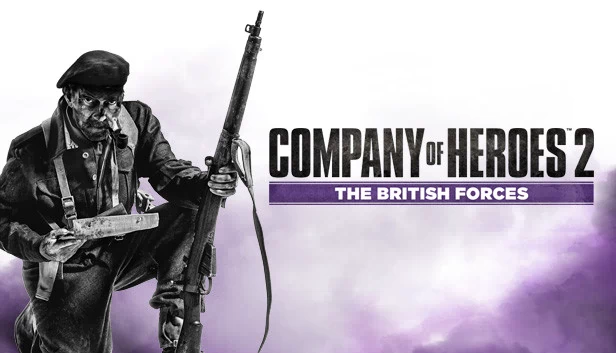 英雄连2：英国军队（Company of Heroes 2 - The British Forces） 游戏封面