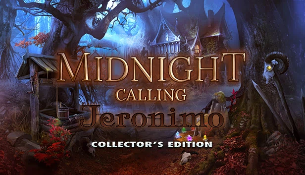 午夜召唤：杰罗尼莫 收藏版（Midnight Calling: Jeronimo Collector's Edition） 游戏封面