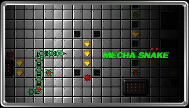 机械蛇（Mecha Snake） 游戏封面