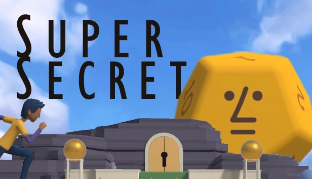 超级秘密(SuperSecret) 游戏封面