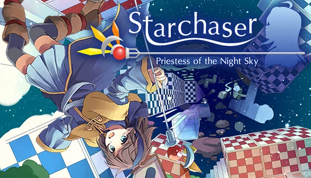 追星者：夜空女祭司（Starchaser: Priestess of the Night Sky） 游戏封面