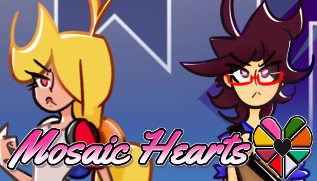 马赛克之心 预览版（第00 - 01章）（Mosaic Hearts Preview (Chap 00 - 01)） 游戏封面