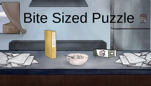 一口大小谜题（Bite Sized Puzzle） 游戏封面