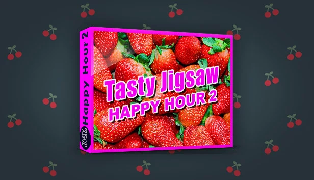 美味拼图欢乐时光2(Tasty Jigsaw Happy Hour 2) 游戏封面