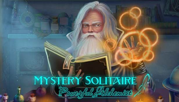 神秘纸牌：强大炼金术士（Mystery Solitaire Powerful Alchemist） 游戏封面