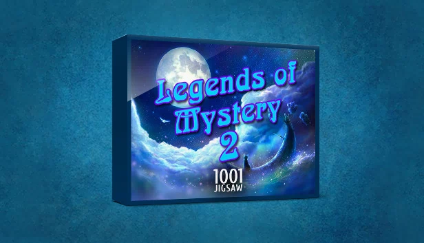 1001拼图：神秘传奇2（1001 Jigsaw Legends of Mystery 2） 游戏封面