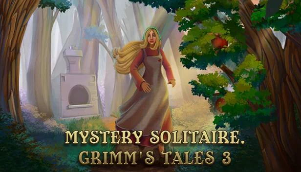 神秘纸牌：格林童话3（Mystery Solitaire Grimm's Tales 3） 游戏封面