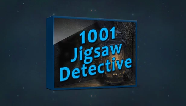 1001拼图：侦探（1001 Jigsaw Detective） 游戏封面