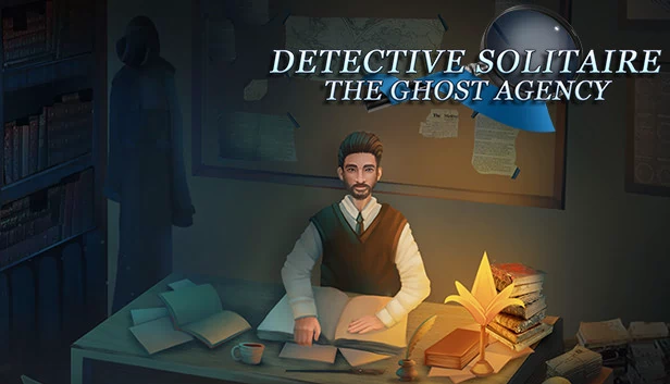 侦探纸牌：幽灵事务所（Detective Solitaire The Ghost Agency） 游戏封面