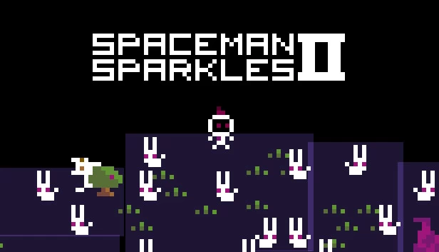 太空人花火2（Spaceman Sparkles 2） 游戏封面