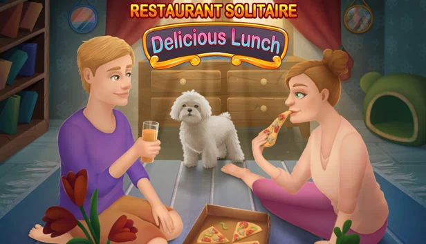 餐厅纸牌接龙：美味午餐（Restaurant Solitaire Delicious Lunch） 游戏封面
