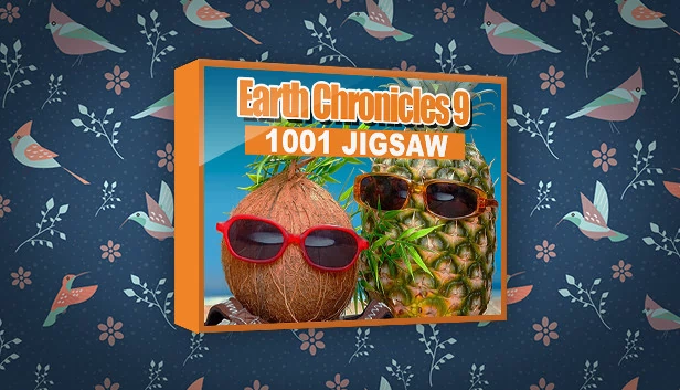 1001拼图：地球编年史9（1001 Jigsaw. Earth Chronicles 9） 游戏封面