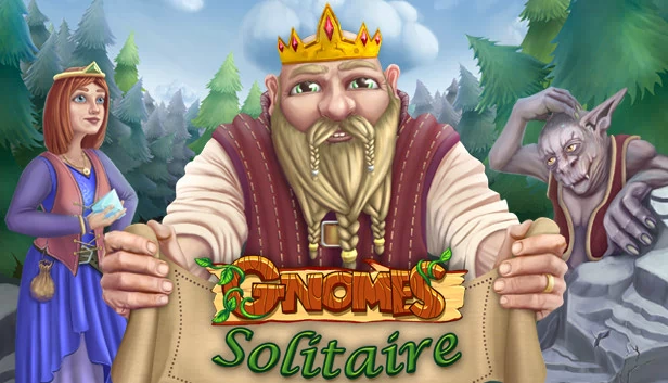 侏儒纸牌（Gnomes Solitaire） 游戏封面