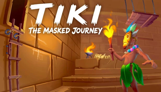 提基：面具之旅（Tiki: The Masked Journey） 游戏封面