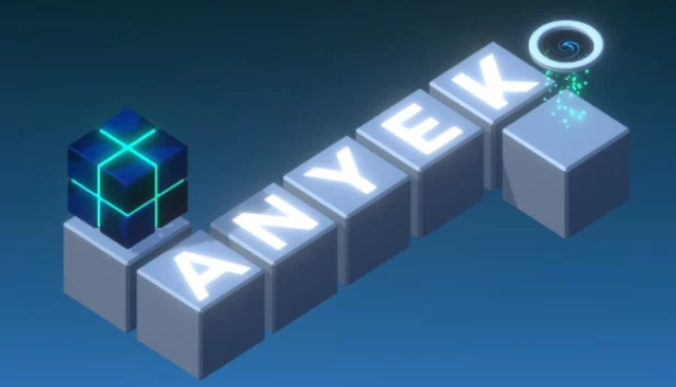 ANYEK - 键盘谜题（ANYEK - The Keyboard Puzzle） 游戏封面