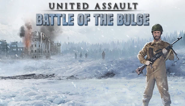 联合突击 - 突出部战役（United Assault - Battle of the Bulge） 游戏封面