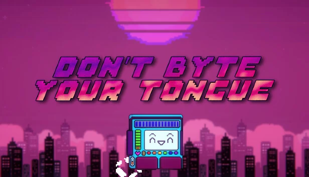 别咬舌头（Don't Byte Your Tongue） 游戏封面