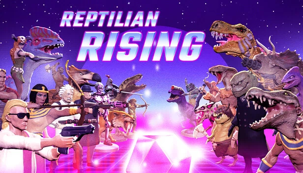 爬行者崛起(Reptilian Rising) 游戏封面