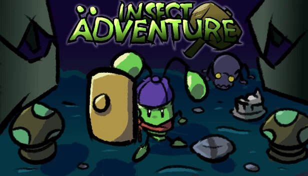 昆虫冒险（Insect Adventure） 游戏封面