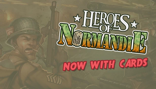 诺曼底英雄（Heroes of Normandie） 游戏封面