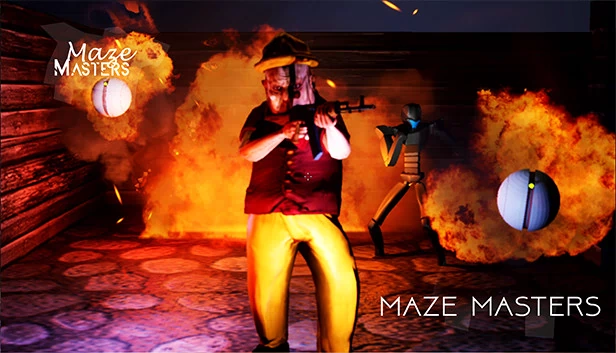 迷宫大师（Maze Masters） 游戏封面