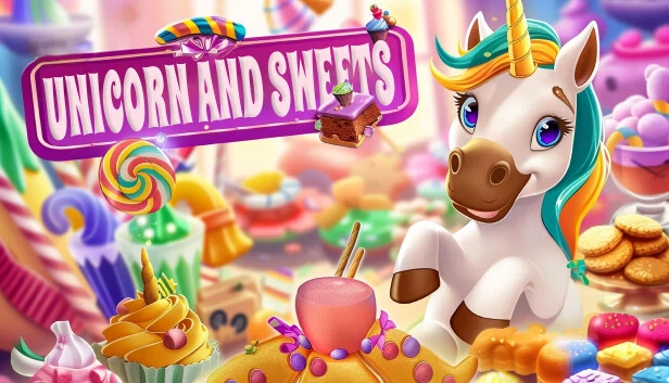 独角兽与甜点（Unicorn and Sweets） 游戏封面