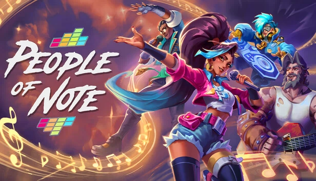 名人（People of Note） 游戏封面