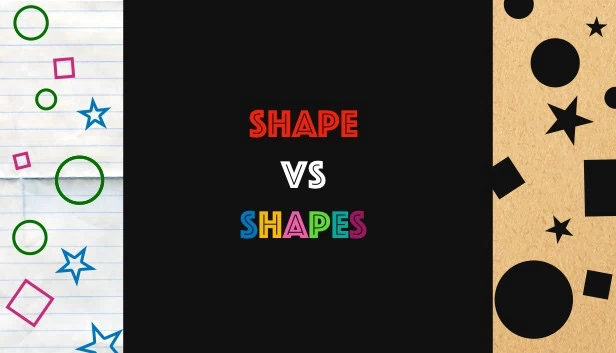 形状 VS 形状（Shape VS Shapes） 游戏封面