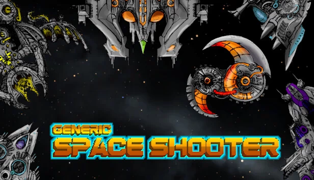 通用太空射击游戏(Generic Space Shooter) 游戏封面