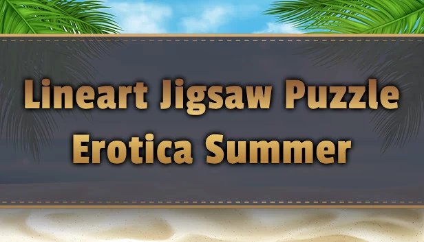 LineArt 拼图 - 情色夏日（LineArt Jigsaw Puzzle - Erotica Summer） 游戏封面