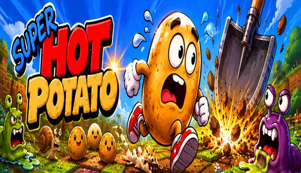 超级烫手山芋（Super Hot Potato） 游戏封面