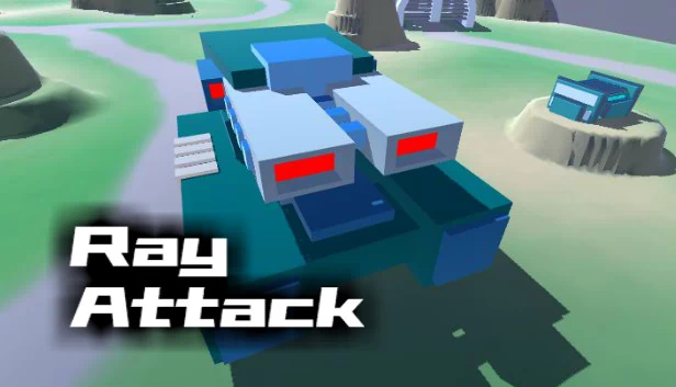 射线攻击（Ray Attack） 游戏封面