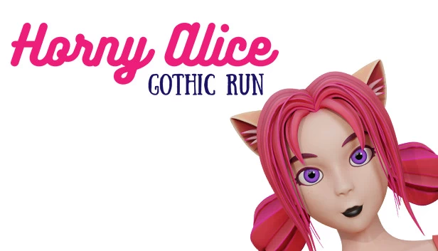 欲望爱丽丝：哥特跑酷（Horny Alice: Gothic Run） 游戏封面