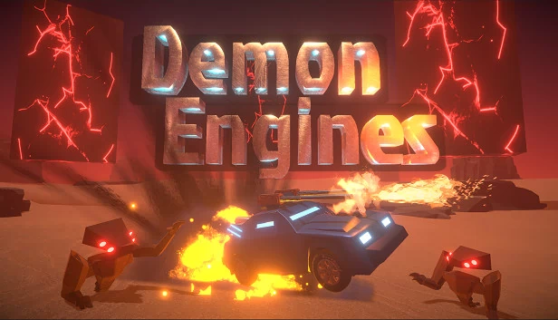 恶魔引擎（Demon Engines） 游戏封面