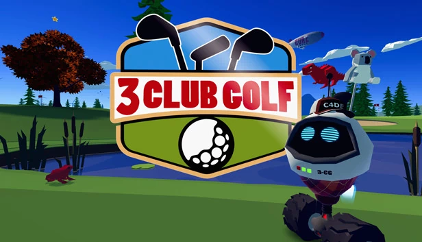 3 Club Golf 游戏封面