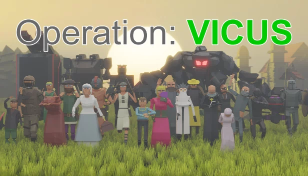 行动：VICUS（Operation: VICUS） 游戏封面