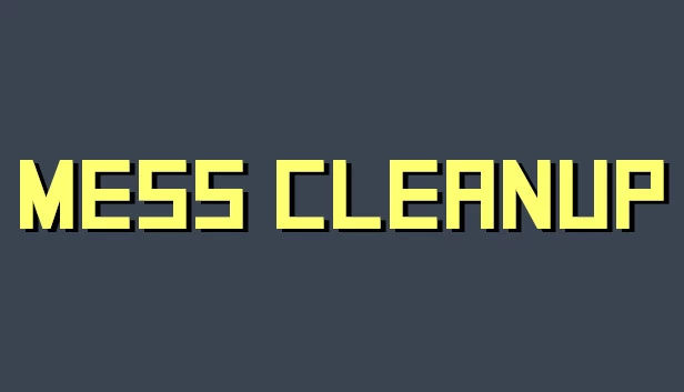 Mess Cleanup 游戏封面