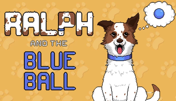 拉尔夫与蓝球（Ralph and the Blue Ball） 游戏封面