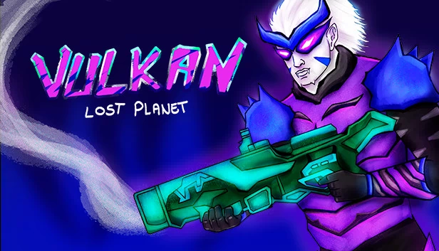 Vulkan：失落的星球（Vulkan: Lost Planet） 游戏封面