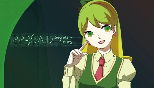 2236 A.D. 秘书故事(2236 A.D. Secretary Stories) 游戏封面