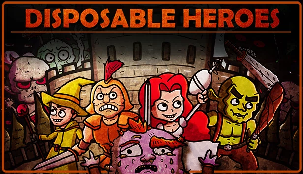 一次性英雄（Disposable Heroes） 游戏封面