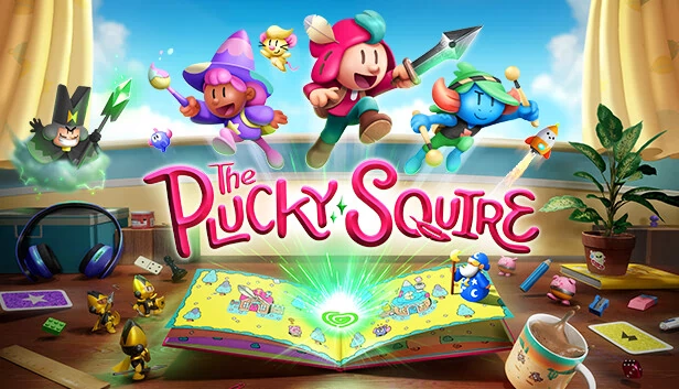 勇敢小骑士（The Plucky Squire） 游戏封面