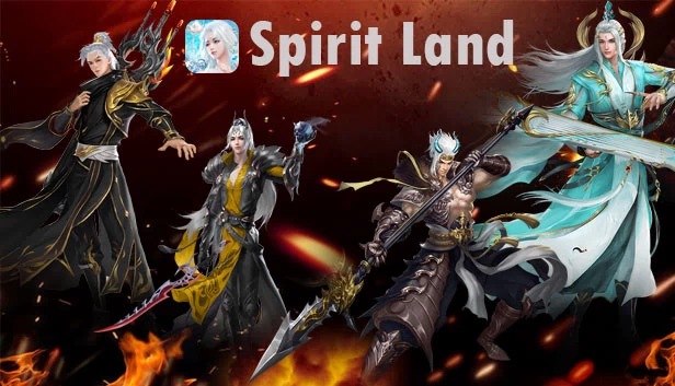 Spirit Land 游戏封面