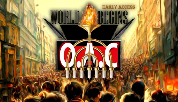 O.A.C - 世界伊始（O.A.C - World Begins） 游戏封面