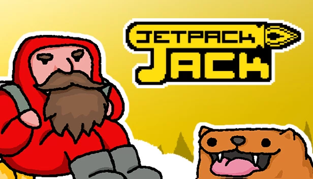 喷气背包杰克（Jetpack Jack） 游戏封面