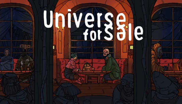 宇宙待售（Universe For Sale） 游戏封面